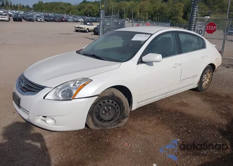 2012 Nissan Altima 2.5 S z USA, uszkodzony, nr VIN 1N4AL2AP1CC136701